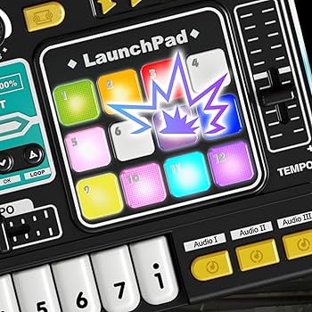 Amazon.co.jp: 音楽ミキサーピアノのおもちゃ、USB充電キッズ